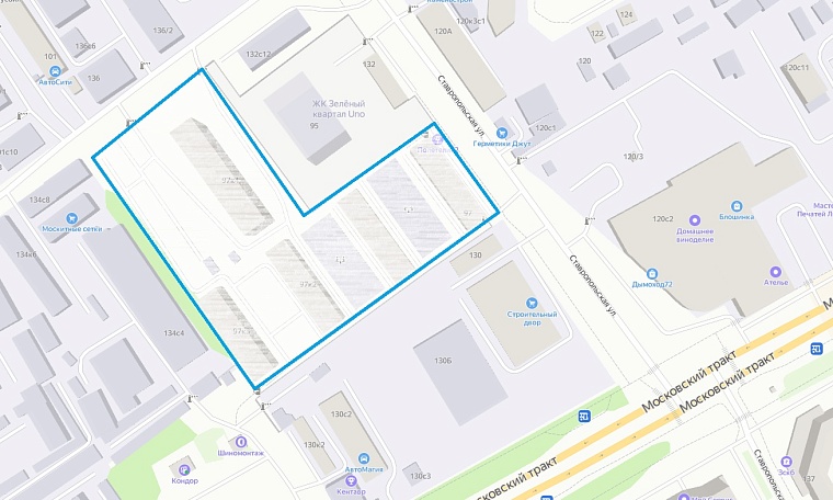 Городская разведка: внезапные стены ЖК «Юго-Западный»