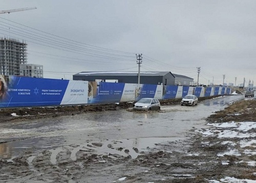 Жители нового ЖК в Тюмени готовы идти за обещанной дорогой в прокуратуру