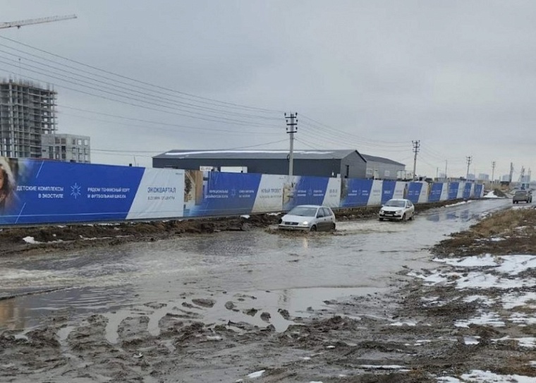 Жители нового ЖК в Тюмени готовы идти за обещанной дорогой в прокуратуру