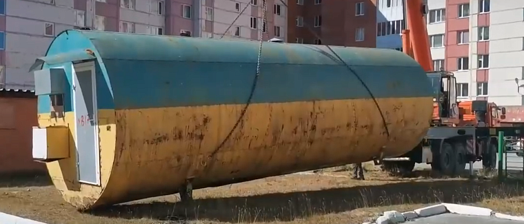В Новом Уренгое выбрали бочки-балки, которые станут музейными экспонатами