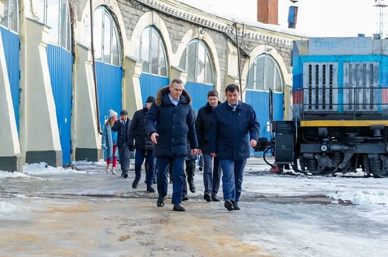 В старинных зданиях у вокзала в Тюмени могут появиться кафе, хостелы, выставочные пространства