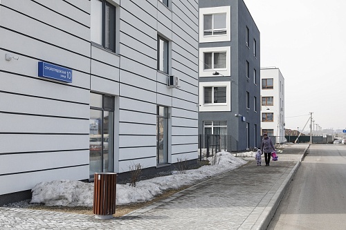 Городская разведка: ЖК “Скандиа. Квартал у озера”, где спят под крики чаек