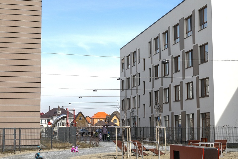 Городская разведка: ЖК “Скандиа. Квартал у озера”, где спят под крики чаек