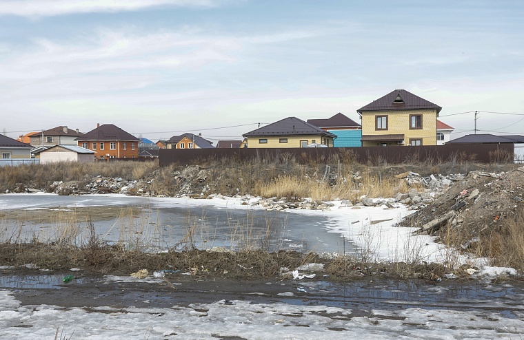 Городская разведка: ЖК “Скандиа. Квартал у озера”, где спят под крики чаек