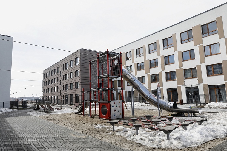 Городская разведка: ЖК “Скандиа. Квартал у озера”, где спят под крики чаек