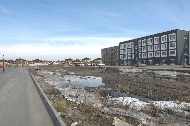 Городская разведка: ЖК “Скандиа. Квартал у озера”, где спят под крики чаек