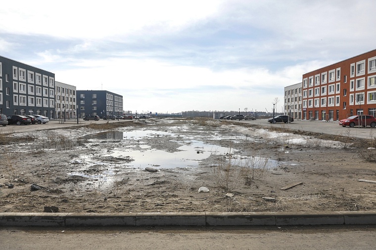 Городская разведка: ЖК “Скандиа. Квартал у озера”, где спят под крики чаек