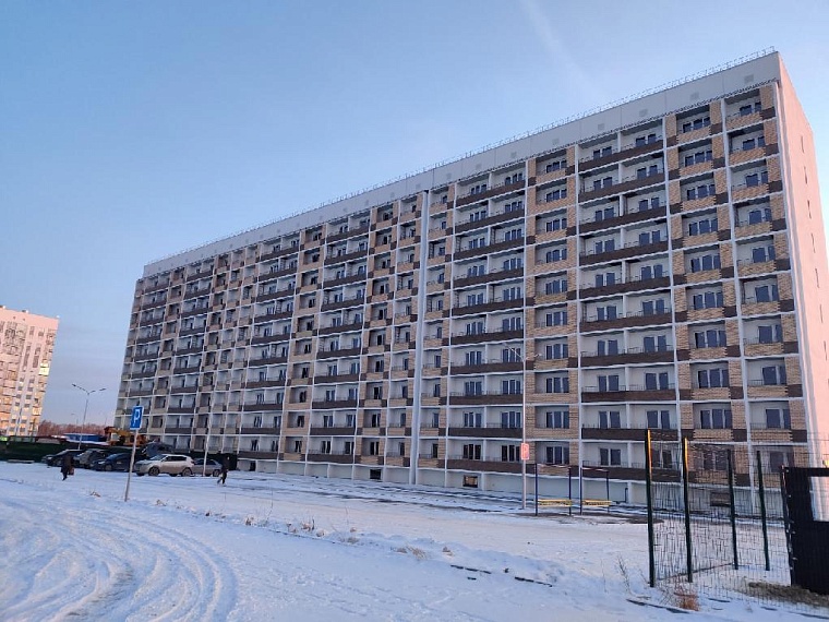 Дольщики получат свои квартиры в тюменском ЖК "Москва" с опозданием на 1,5 года