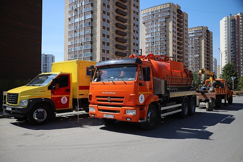 В 23 дворах города Тюмени проведут реконструкцию сетей водоснабжения и водоотведения