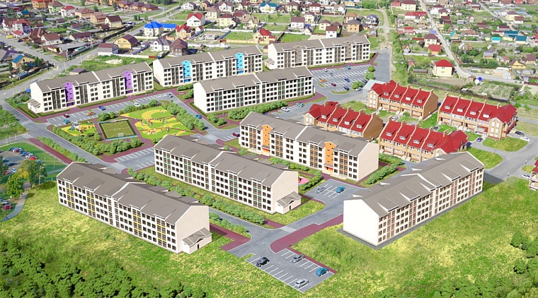 Скандинавский стиль, малоэтажность и башни: какими проектами удивят тюменцев застройщики