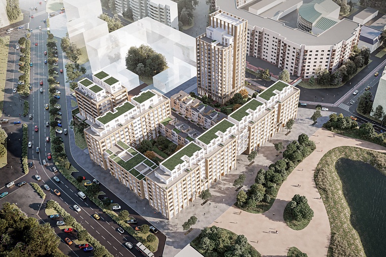 Скандинавский стиль, малоэтажность и башни: какими проектами удивят тюменцев застройщики