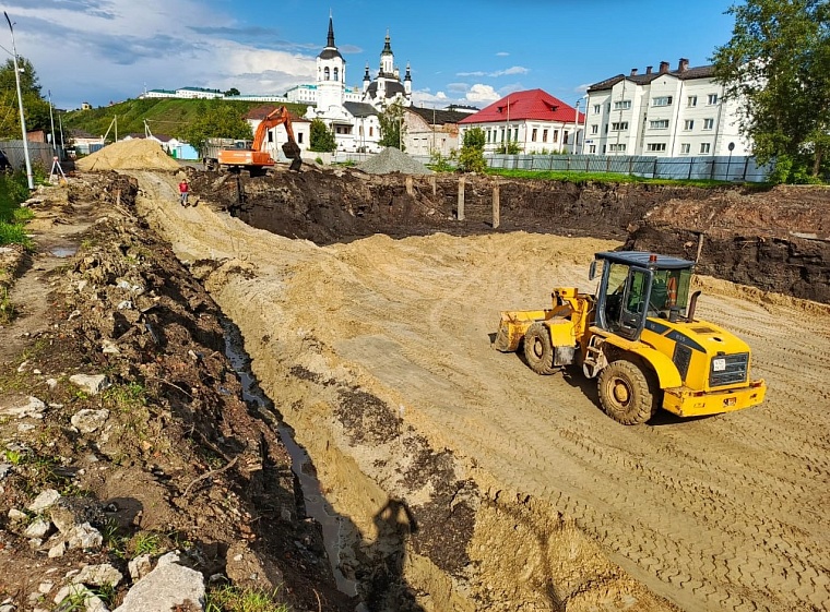 В Тобольске строят гостиницу с инвестициями в 2 млрд рублей