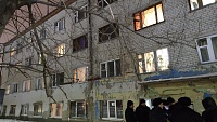 Жителей дома №1а по ул. Ставропольской перевезли в безопасное место