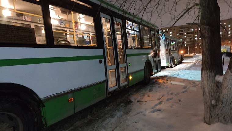 Жителей дома №1а по ул. Ставропольской перевезли в безопасное место