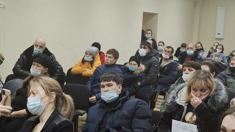 Жителей дома №1а по ул. Ставропольской перевезли в безопасное место