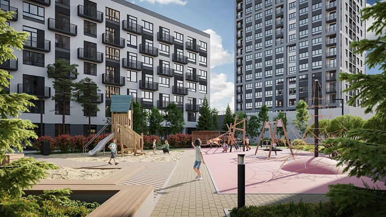 В Тюмени набирают популярность пентхаусы с террасами и видовые квартиры