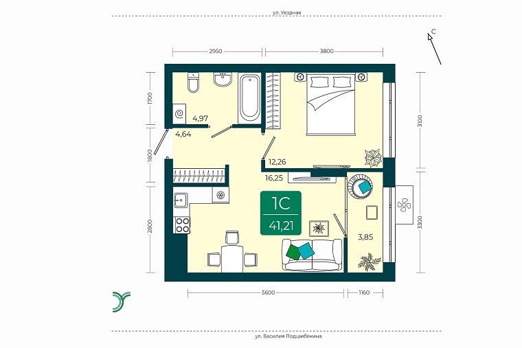 В Тюмени набирают популярность пентхаусы с террасами и видовые квартиры