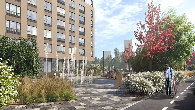 В Тюмени набирают популярность пентхаусы с террасами и видовые квартиры