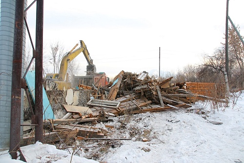 За год в Тюмени снесли 115 аварийных домов
