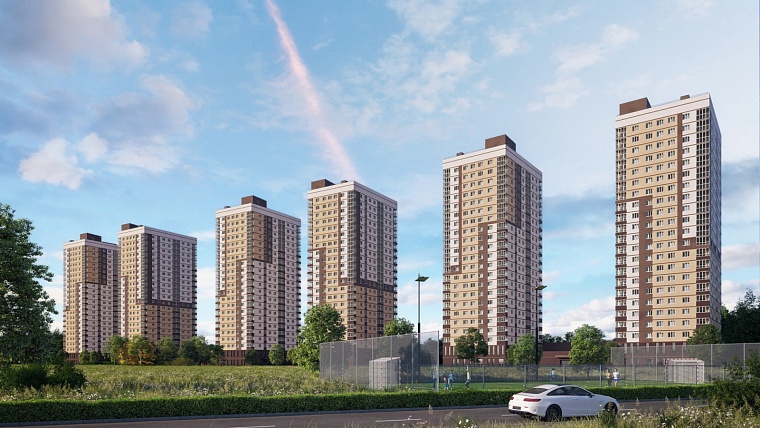 Город будущего: какие дома сдадут в Тюмени в 2022 году