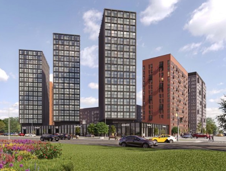 Город будущего: какие дома сдадут в Тюмени в 2022 году