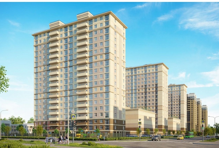 Город будущего: какие дома сдадут в Тюмени в 2022 году