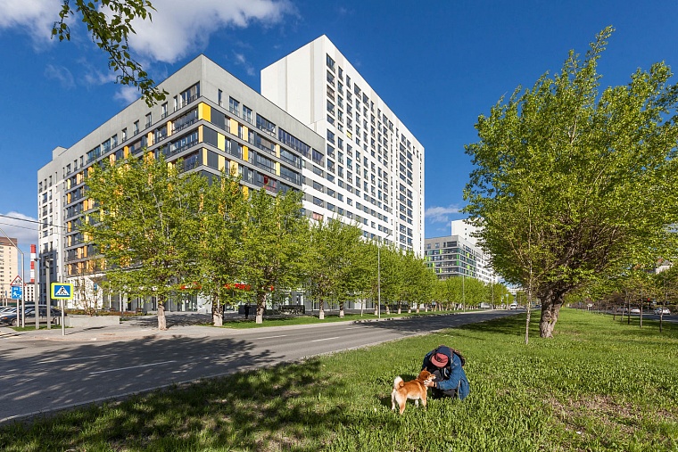 Город будущего: какие дома сдадут в Тюмени в 2022 году