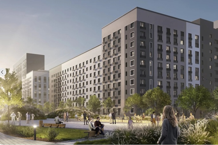 Город будущего: какие дома сдадут в Тюмени в 2022 году