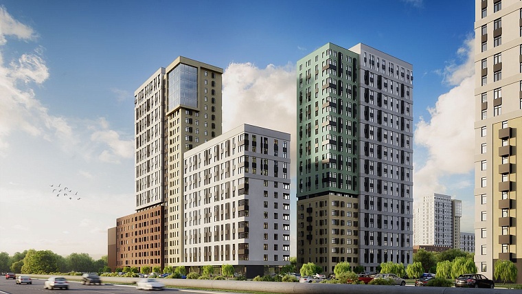 Город будущего: какие дома сдадут в Тюмени в 2022 году