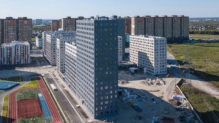 Город будущего: какие дома сдадут в Тюмени в 2022 году