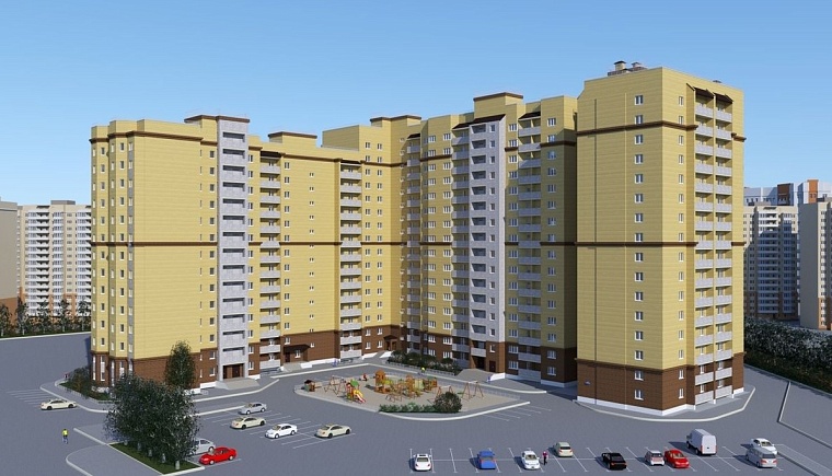 Город будущего: какие дома сдадут в Тюмени в 2022 году