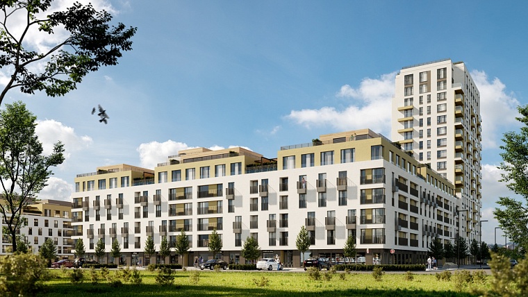 Город будущего: какие дома сдадут в Тюмени в 2022 году