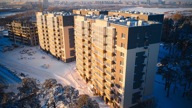 Город будущего: какие дома сдадут в Тюмени в 2022 году