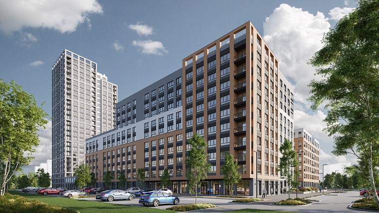 В ЖК "Уездные кварталы" стартовала продажа квартир