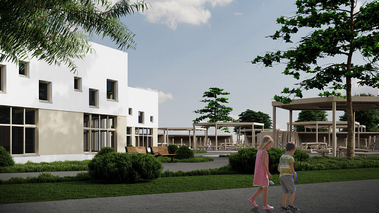 В Тюмени появится необычный детский сад в форме пчелиных сот