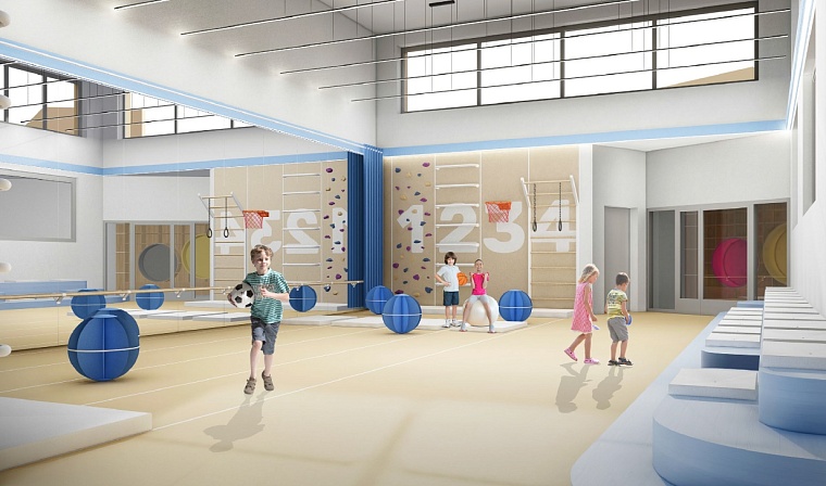 В Тюмени появится необычный детский сад в форме пчелиных сот