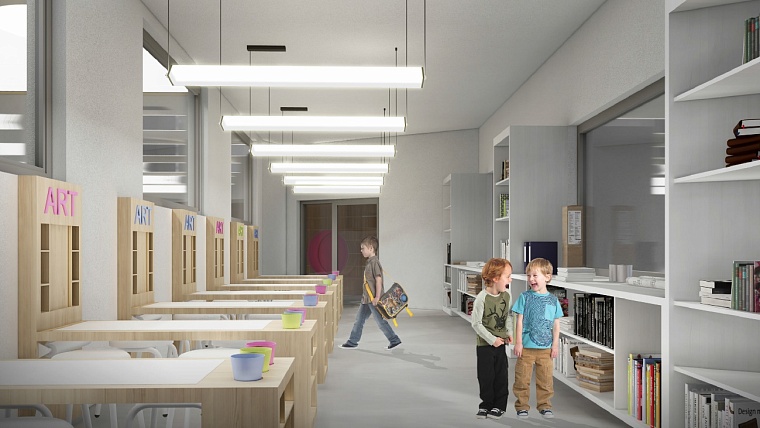 В Тюмени появится необычный детский сад в форме пчелиных сот