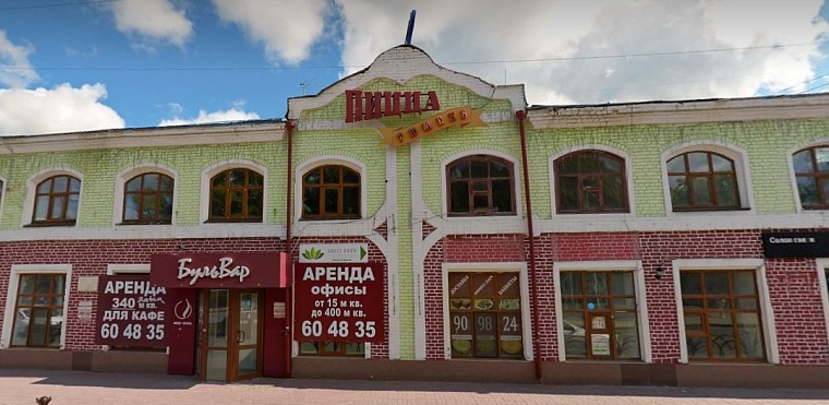 Здание в центре Тюмени признали объектом культурного наследия