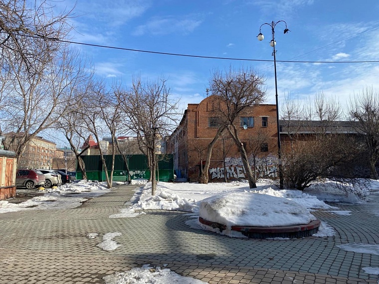 Новый сквер имени Леонида Згерского будет особенно интересен работникам культуры