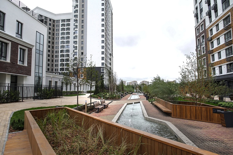 Городская разведка: пейзажи и амбиции "Айвазовского"