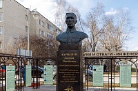 В сквере Дмитрия Карбышева посадят сорта сирени, названные в честь героев Великой Отечественной войны