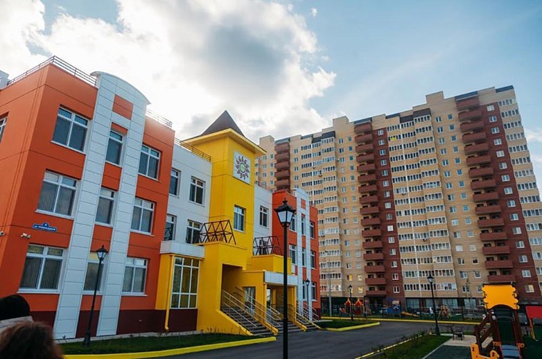 В ГУСе рассказали о ходе строительства детских садов в Тюмени