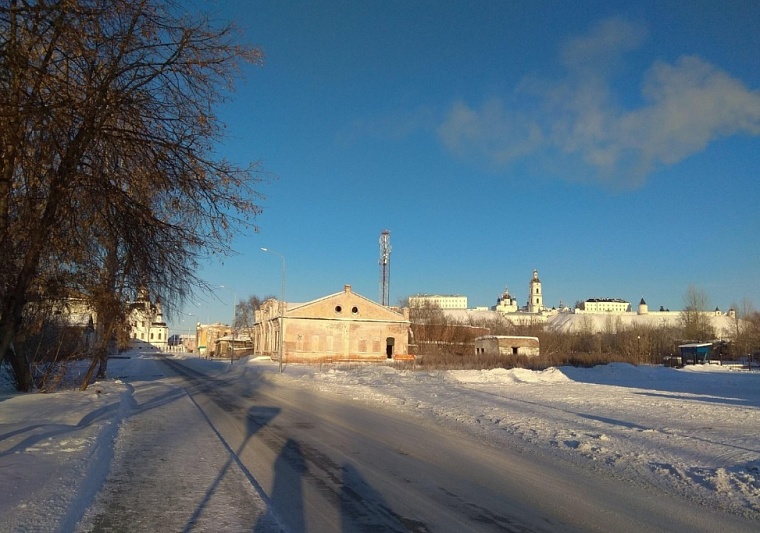 В Тобольске восстанавливают разрушенные объекты культурного наследия