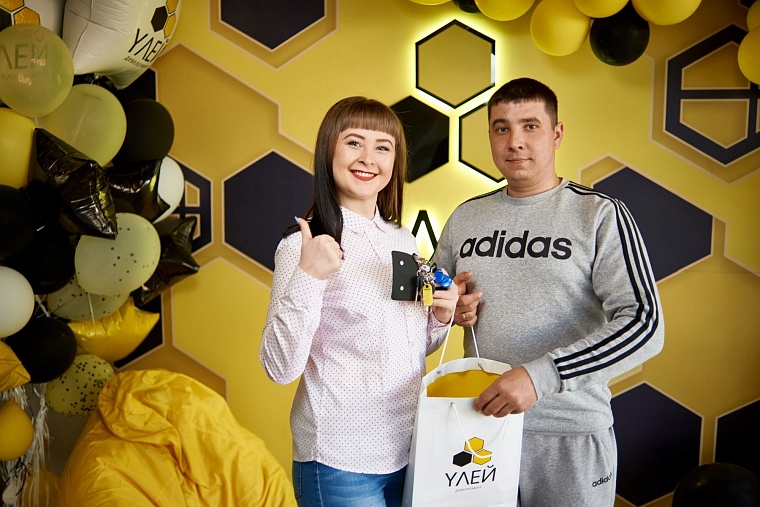 Опережая сроки: "Улей Девелопмент" выдал ключи на год раньше