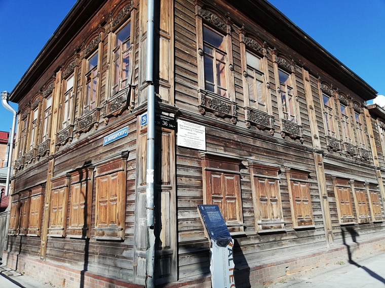 Благоустройство на улице Дзержинского закончат в 2022 году