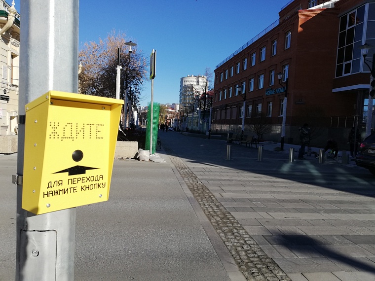 Благоустройство на улице Дзержинского закончат в 2022 году