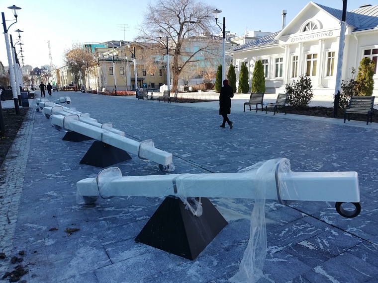 Благоустройство на улице Дзержинского закончат в 2022 году