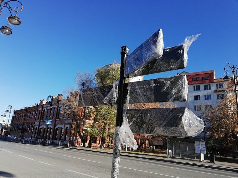 Благоустройство на улице Дзержинского закончат в 2022 году