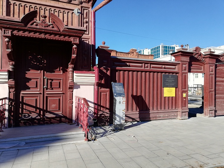 Благоустройство на улице Дзержинского закончат в 2022 году