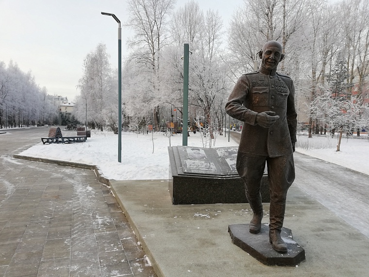 Успешный опыт благоустройства: тюменский сквер Якова Неумоева